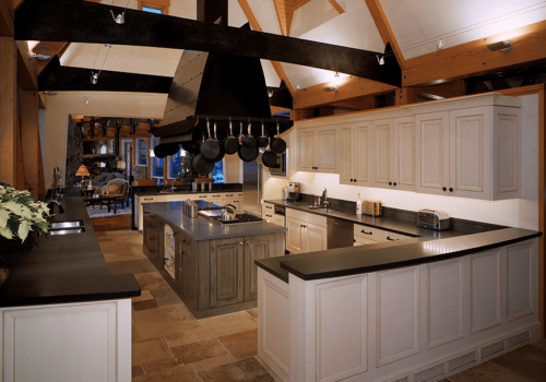 Transition To Traditional Kitchen
