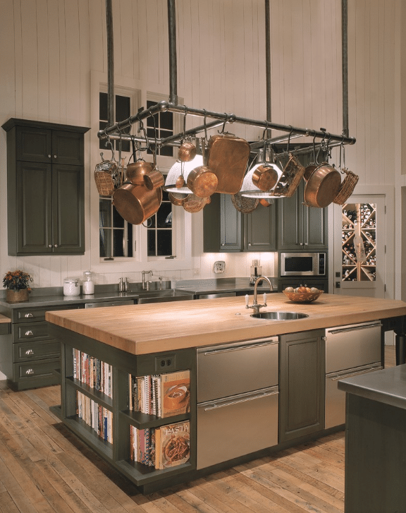 Aspen Transitional Farmhouse Kitchen