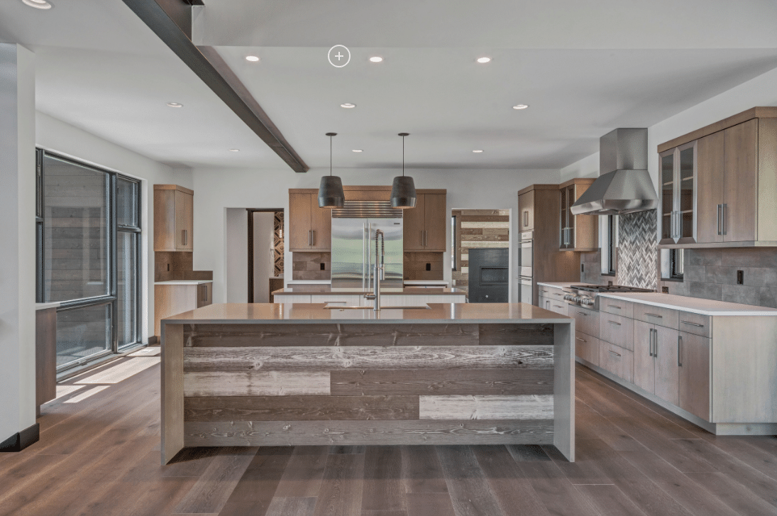 Beard Creek Spec Home Kitchen