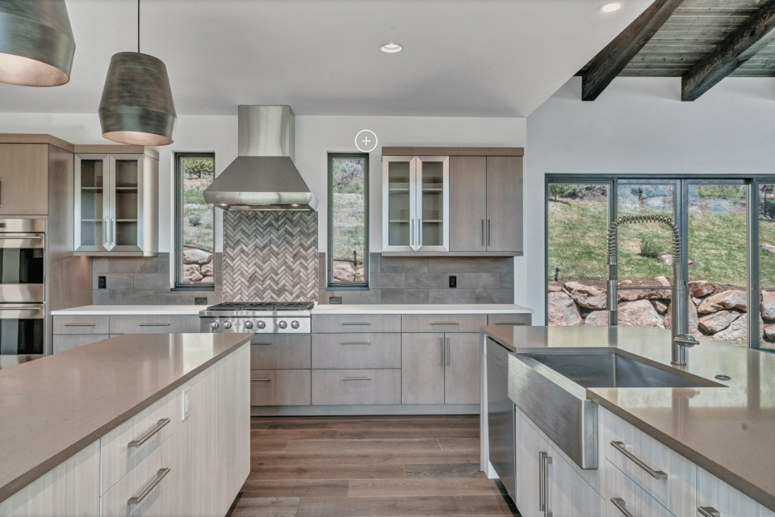 Beard Creek Spec Home Kitchen