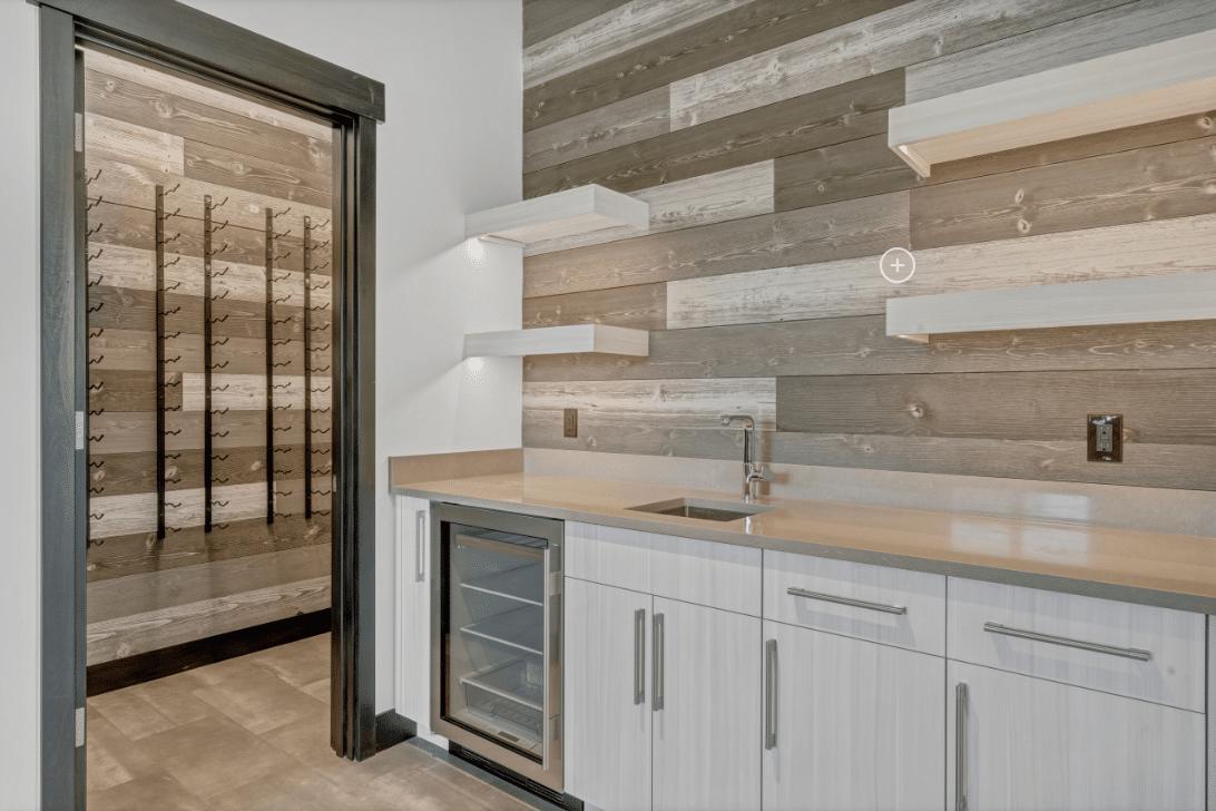 Beard Creek Spec Home Kitchen