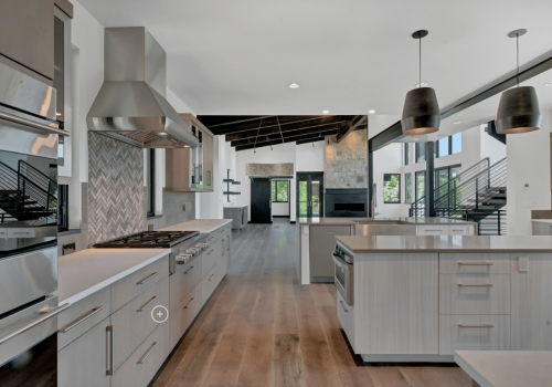 Beard Creek Spec Home Kitchen