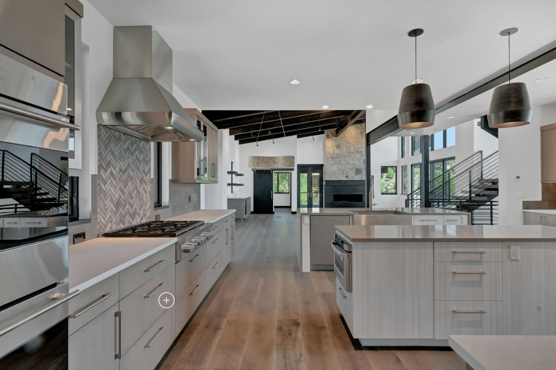 Beard Creek Spec Home Kitchen