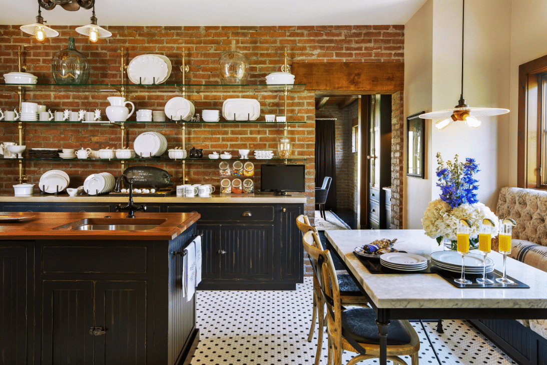 Classic Farmhouse Kitchen Design