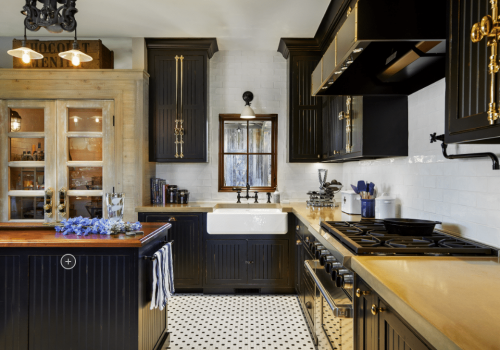 Classic Farmhouse Kitchen Design