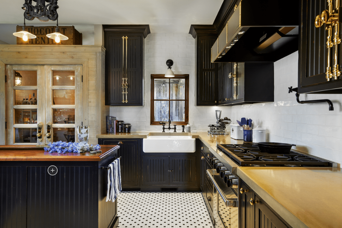 Classic Farmhouse Kitchen Design