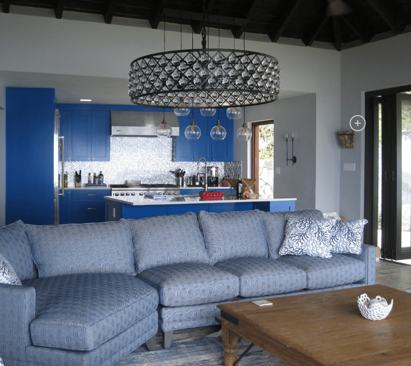 Island Home Paradise Living Kitchen