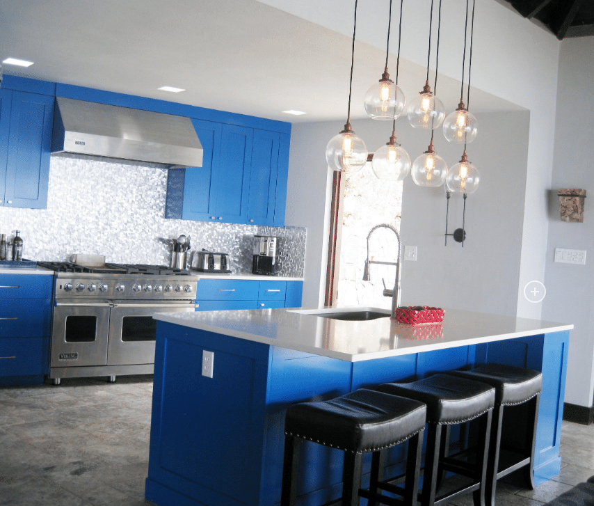 Island Home Paradise Living Kitchen