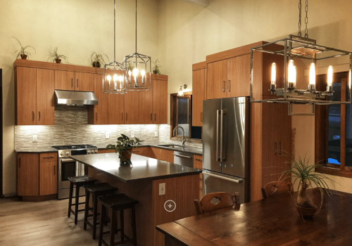 Modern Remodel Overhaul Kitchen