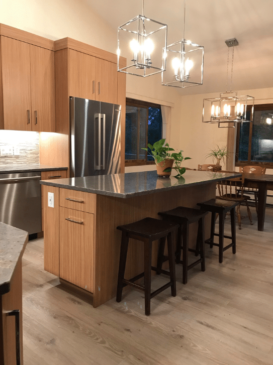 Modern Remodel Overhaul Kitchen